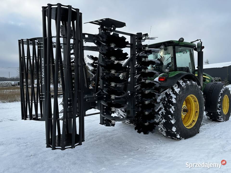 BRONA TALERZOWA HYDRAULICZNIE SKŁADANA BTH 40m Kościerzyna