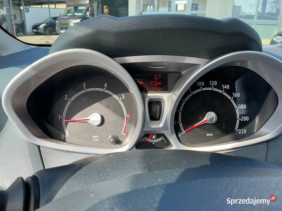 Ford Fiesta 125 zadbana 175600km Kraków