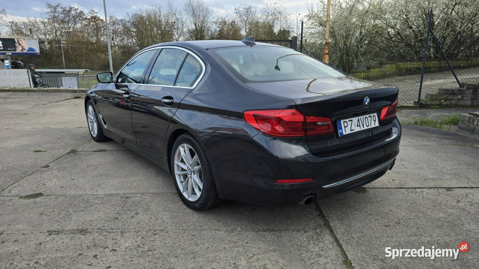 BMW 530 Luxury Line G30 2017 tempomat Szczecin