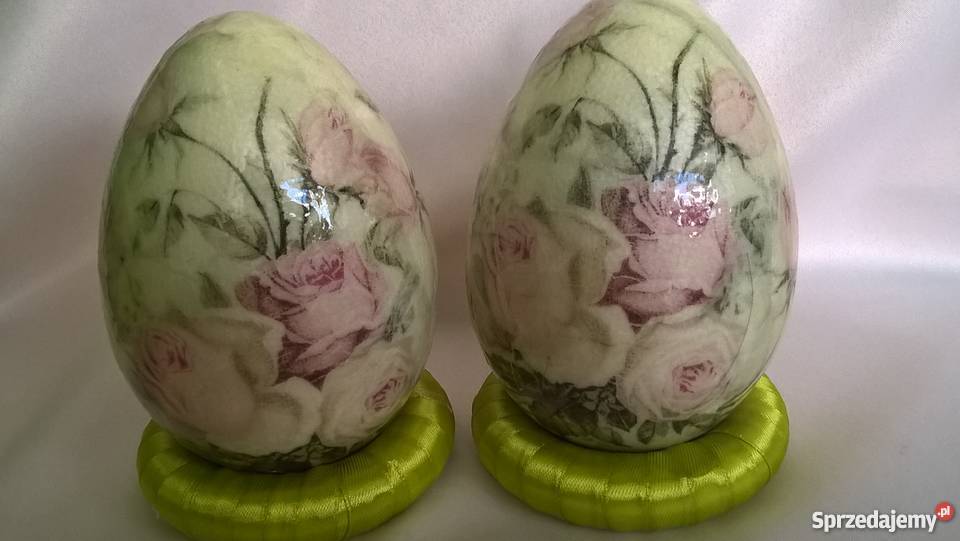 pisanka stroik 12 wielkanoc ozdoba Sierpc