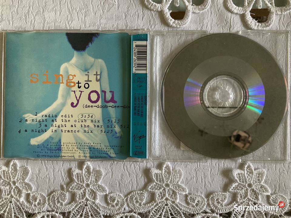 Płyta CD Single Maxi Lavinja Jones Sing It To