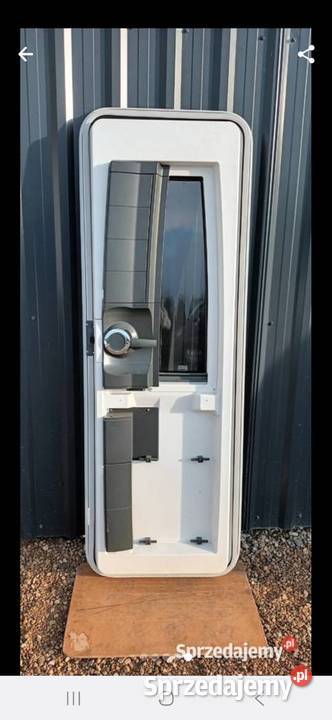 Drzwi do przyczepy kempingowejkampera Hobby Pozostałe Kutno