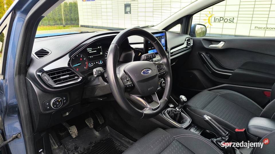 Ford Fiesta Mk8 10 BO subwoofer Grzana Szyba Łomianki sprzedam