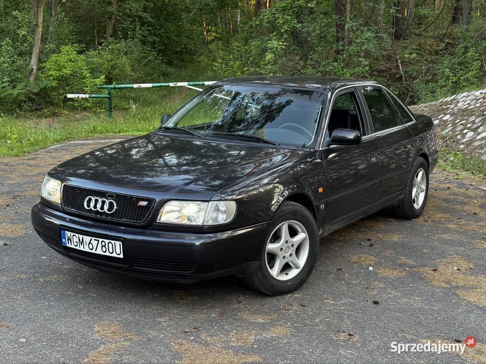 Piękne Audi A6 C4 26E V6 LPG Automat 1994r nieuszkodzony Grodzisk Mazowiecki