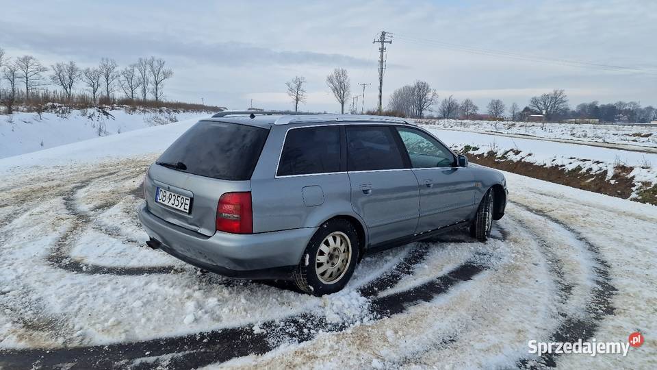 Zimowy wojownik audi a4 24v6 LPG Bielawa sprzedam