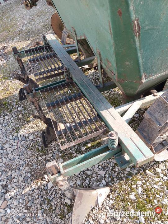 Sadzarka do ziemniaków Werbkowice lubelskie sprzedam