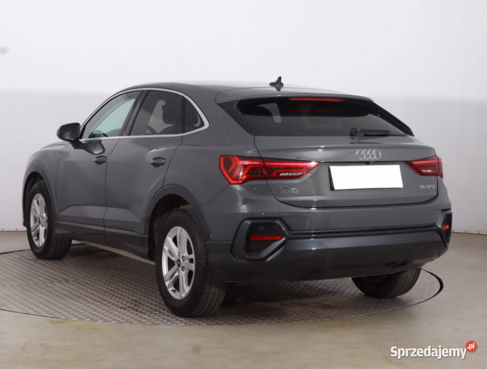 Audi Q3 Sportback 35 TFSI elektrycznie ustawiane fotele Piaseczno sprzedam