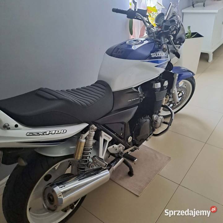 Motocykl Suzuki gsx 1400 mazowieckie Bogusławice