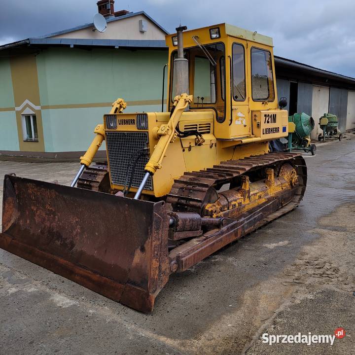 Spycharka spychacz buldożer Liebherr PR721 M Golcowa