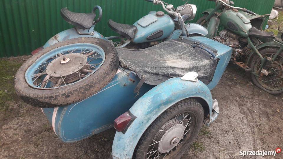 K750 ural dniepr emka M72 motocykl z wózkiem 11111km Tarnobrzeg
