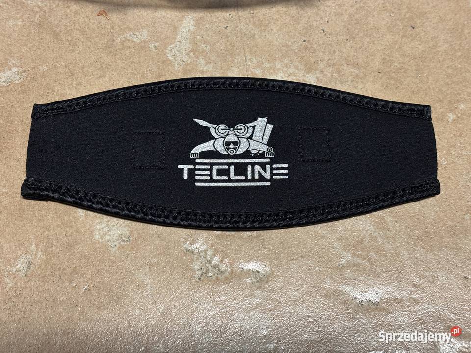 Neoprenowa nakładka na pasek maski aby maska nie Bytom