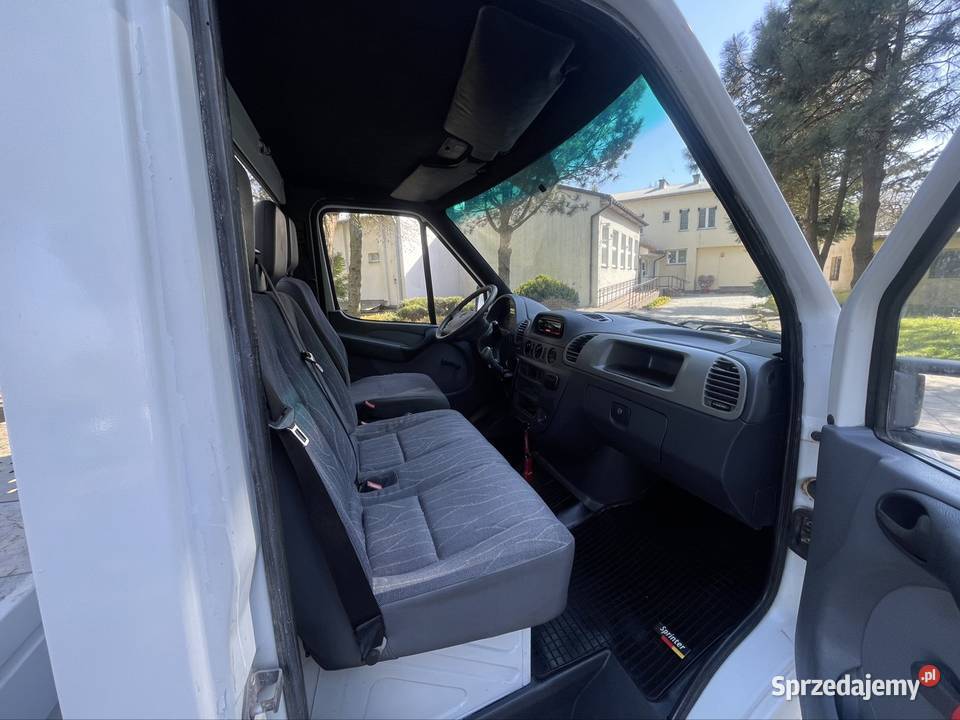 Mercedes Sprinter 311 cdi 22 109 laweta skrzynia Mercedes-Benz Strzyżewice