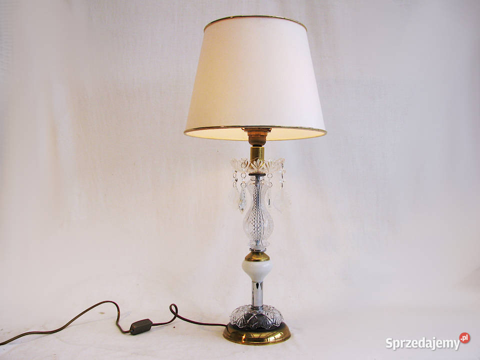 Lampka Maria Teresa Gabinetowa Glamour Szczecinek