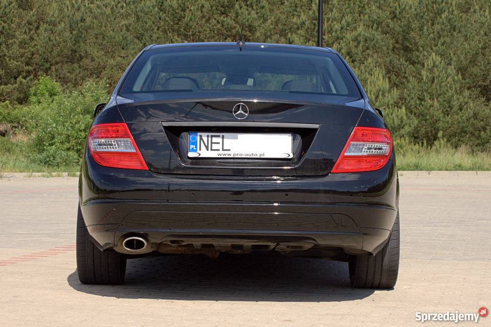 Mercedes Benz C220 cdi 2007r Sedan / Limuzyna Ełk sprzedam
