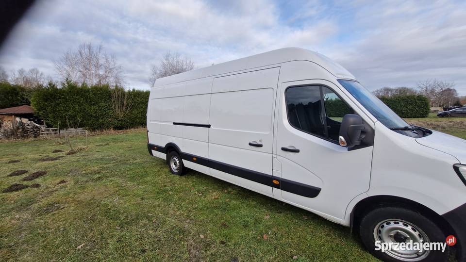 Renault Master L3H4 dolnośląskie Czarnogoździce
