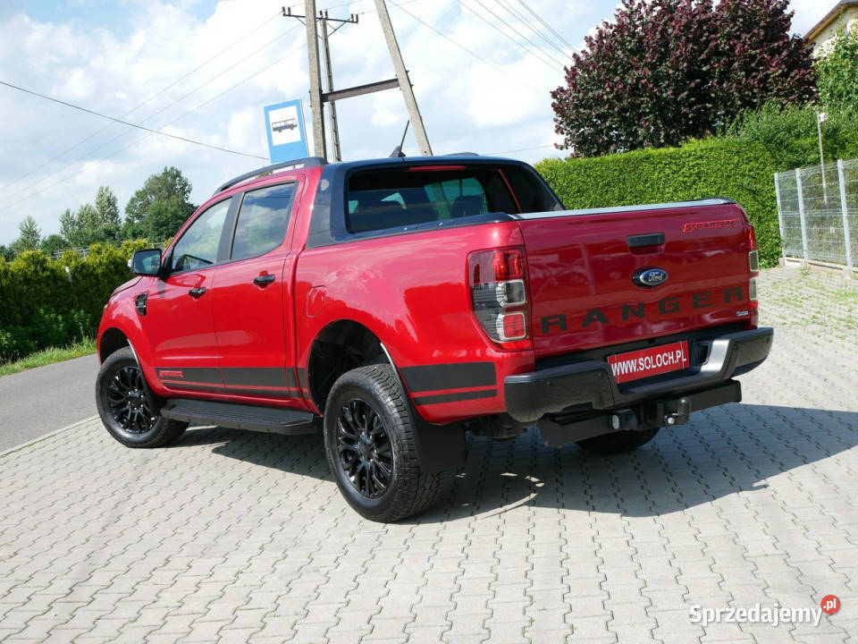 Ford Ranger 20 EBlue 213 Eu6 Stormtrak 4x4 Ranger Goczałkowice-Zdrój