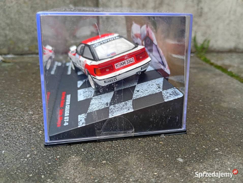 TOYOTA CELICA GT4 Rally cars kolekcja rajdowe Warszawa