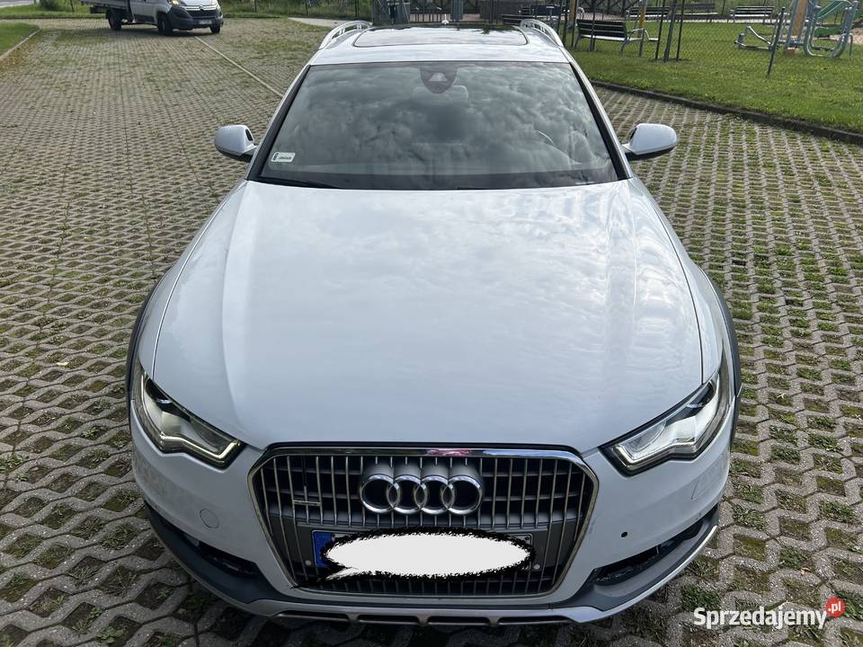 Audi A6 allroad 30tdi ZAMIANA przebieg 190 FULL Poznań