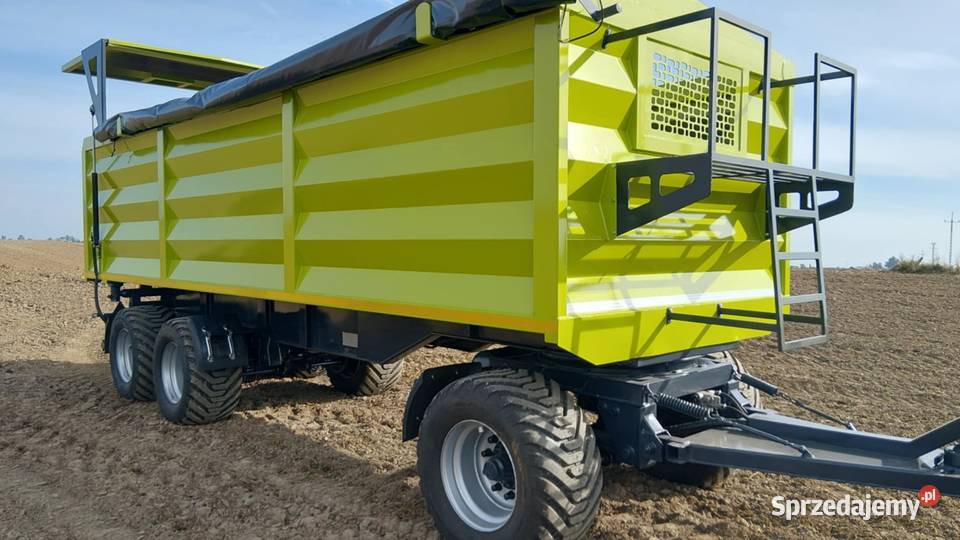 Przyczepa 3 osiowa 24 T wywrotka koła 550 NOWE Koronowo sprzedam