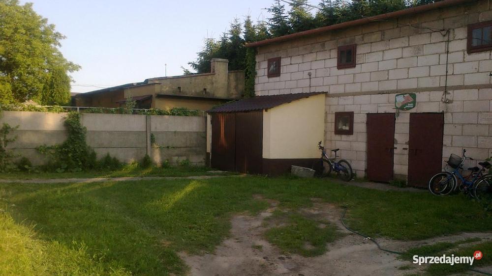 dom garaż Radomsko