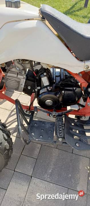 Quad kxd 125 3biegiwsteczny półautomat sprzedam quad - ATV Piątnica Poduchowna
