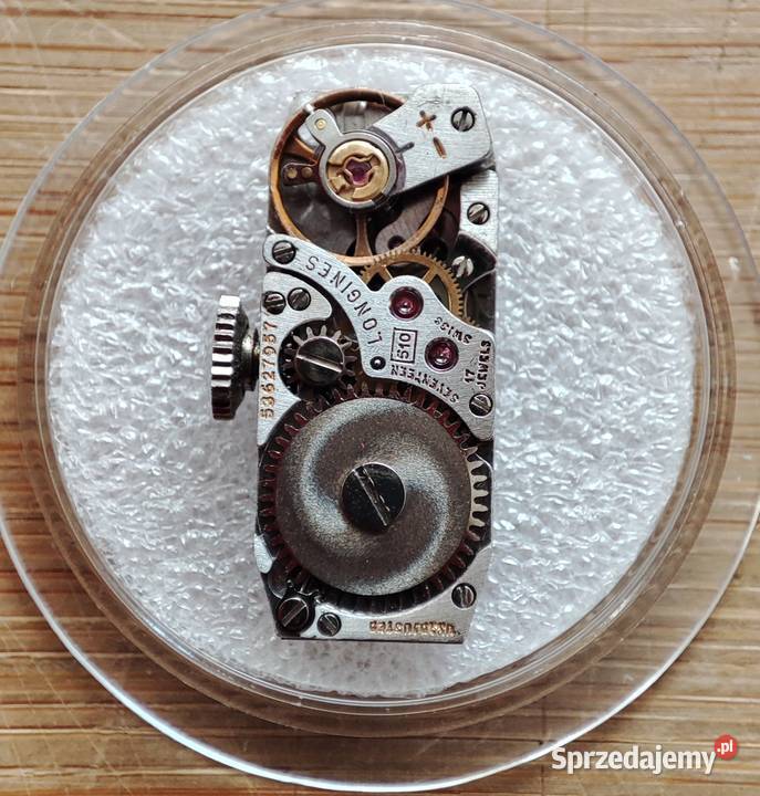 Art Deco brylanty i białe złoto zegarek damski Zegarki Warszawa