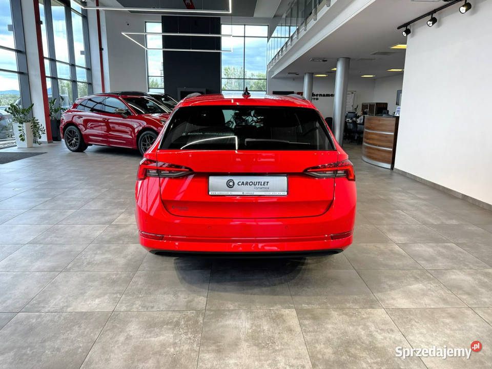 koda Octavia Combi Ambition 15TSI 150 M6 2021 r serwisowany w ASO Myślenice
