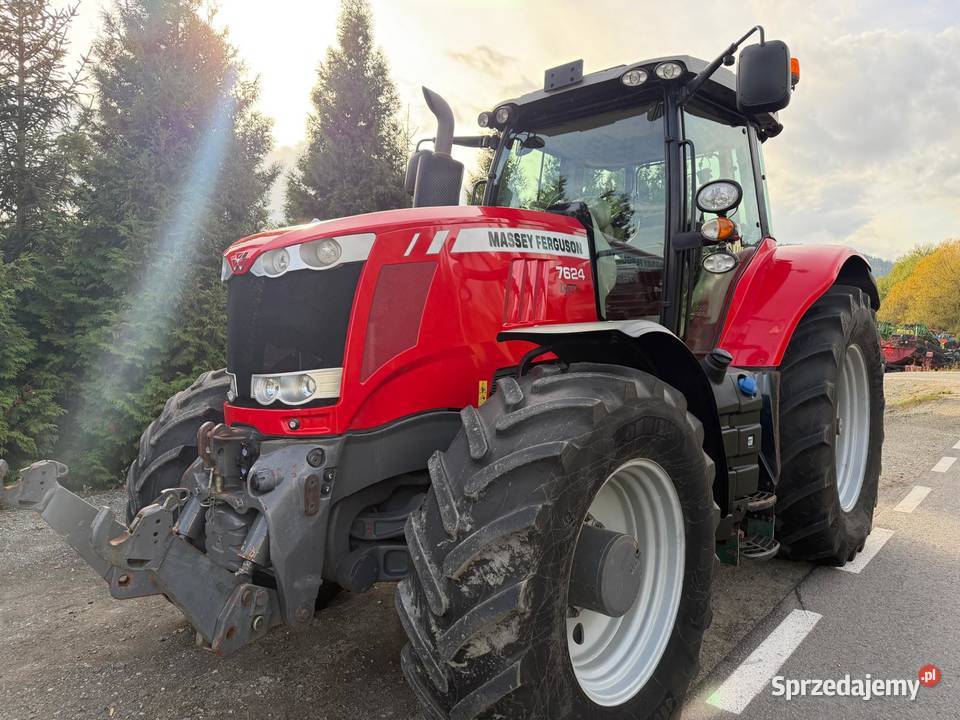 Massey Ferguson 7624 Dyna6 dolnośląskie Nowa Ruda sprzedam
