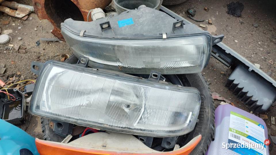 Reflektor lampa lewa prawa Renault Master II eu osobowe Części samochodowe Książ Wielkopolski