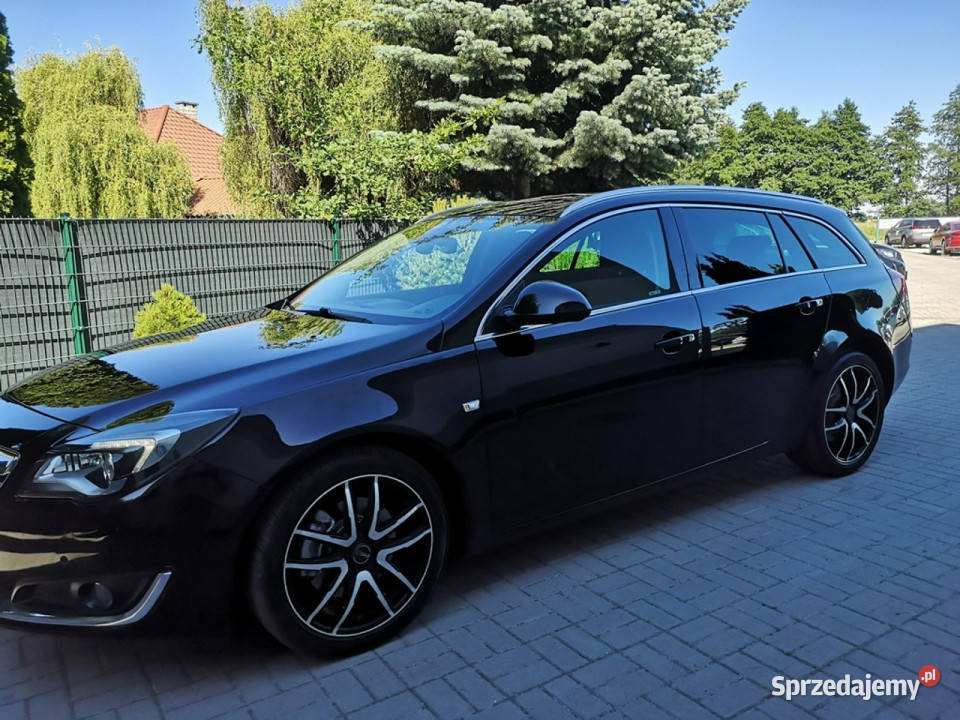 Opel Insignia 20 CDTI 170 Klimatronik Led czujnik parkowania Strzegom sprzedam