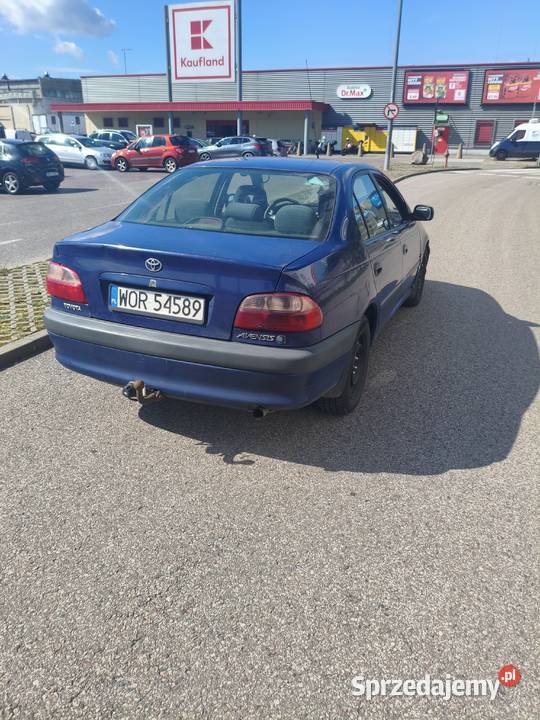 Toyota Avensis 2001 20 D4D Ostrów Mazowiecka