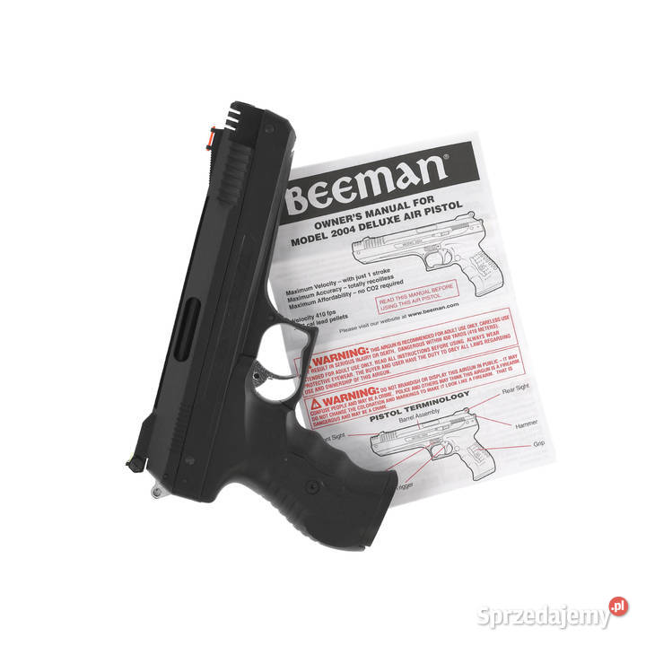 Pistolet wiatrówka Beeman P17 2004 45 mm Diabolo