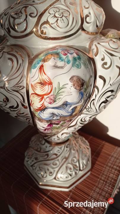 Porcelanowy wazon Włocławek sprzedam
