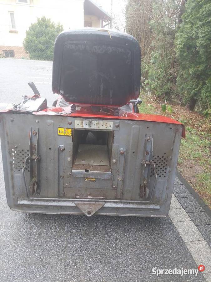 Traktorek kosiarka pompa oleju briggsstratton 17 Blizne