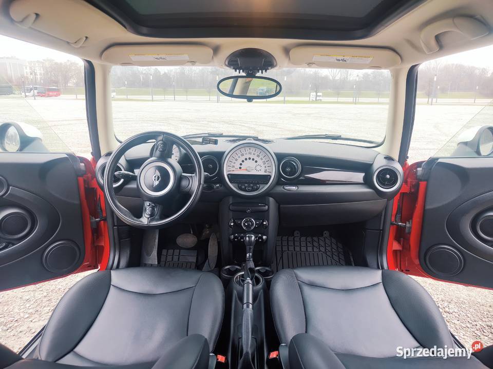 Mini r56 automat 2013 16 122 benzyna niski