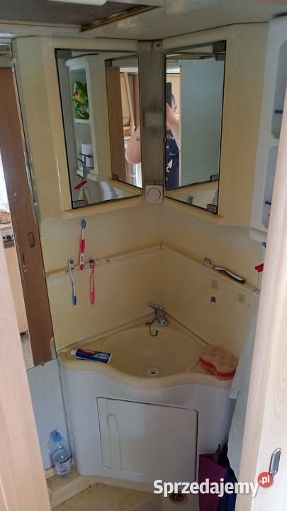 Przyczepa kempingowa CHATEAU CANTARA 445 2001 r Chrząstawa Wielka