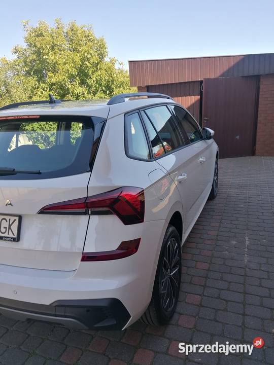 Skoda Kamiq selection kamera cofaniapodgrzewana Podstolice