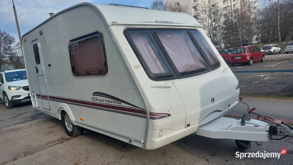 Przyczepa kempingowa SWIF CHARISMA 230 EUROPA mazowieckie Warszawa