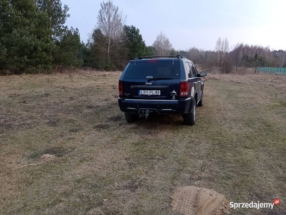 Jeep grand Cherokee 37 4x4 gaz
