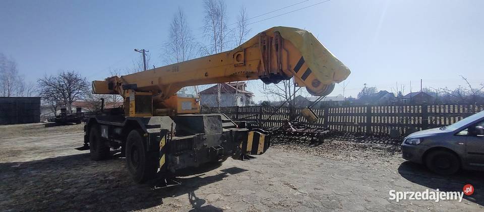 Liebherr LTL 1030 żuraw dzwig Klukowo-Kolonia