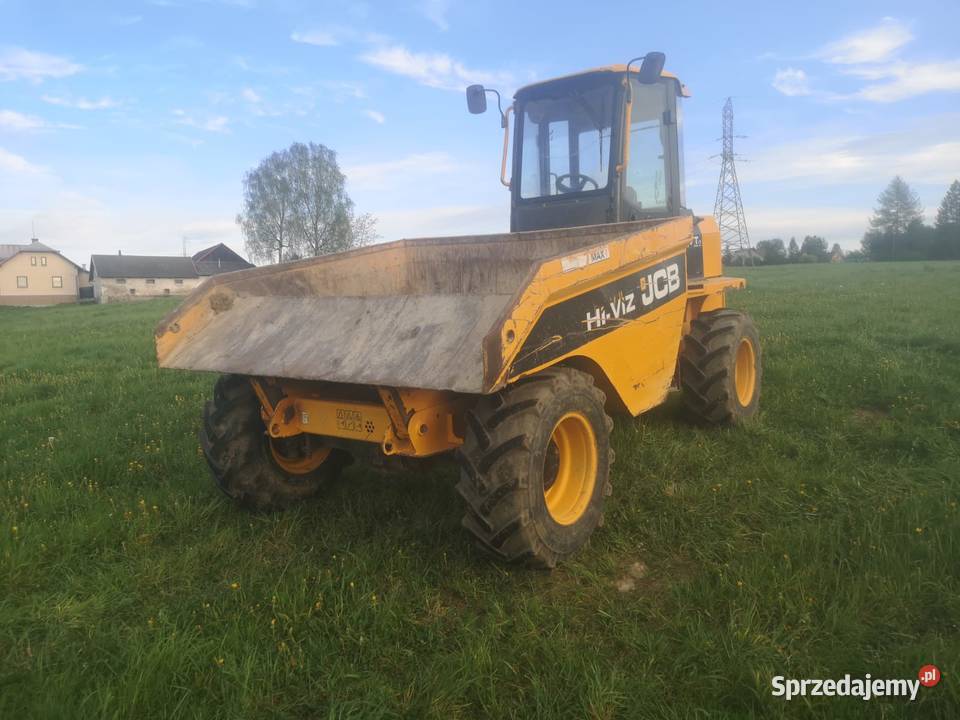 Wozidło JCB 7T1 z kabina Cieszyn