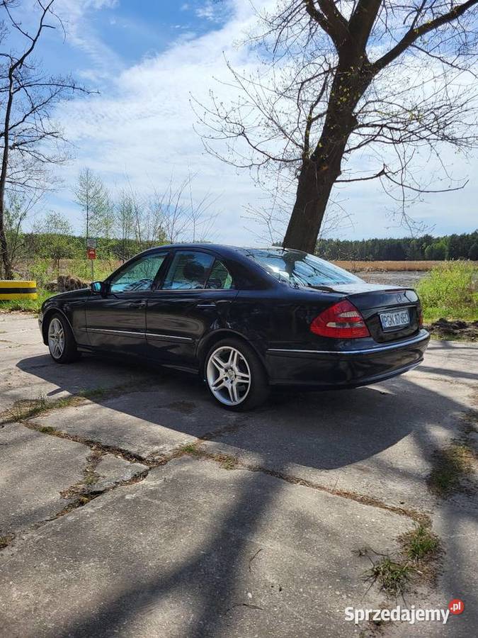 Mercedes w211 32cdi r6 felgi Odolanów