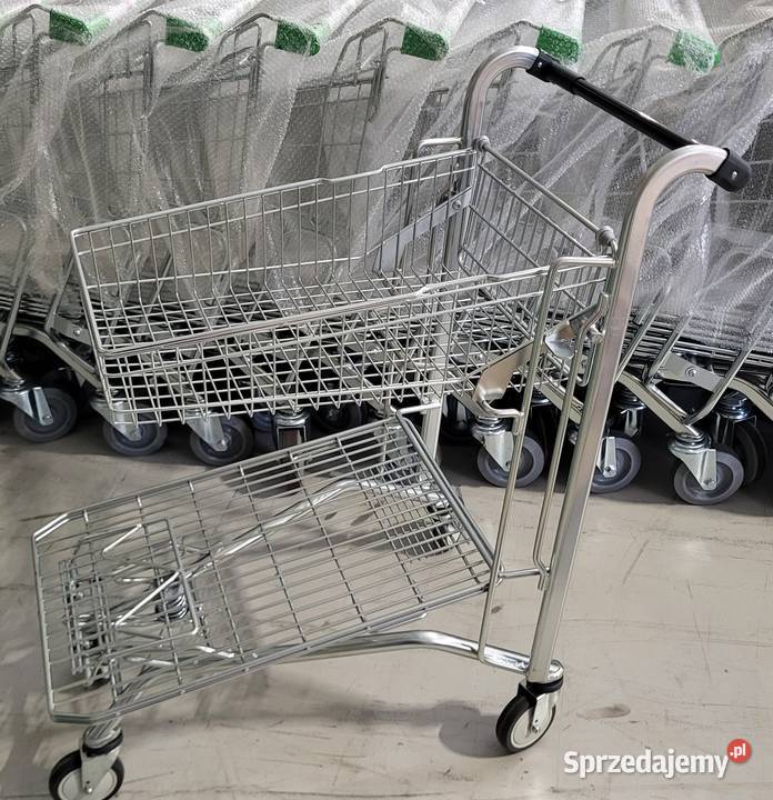 Wózek sklepowy budowlany platforma platformowy Piaseczno
