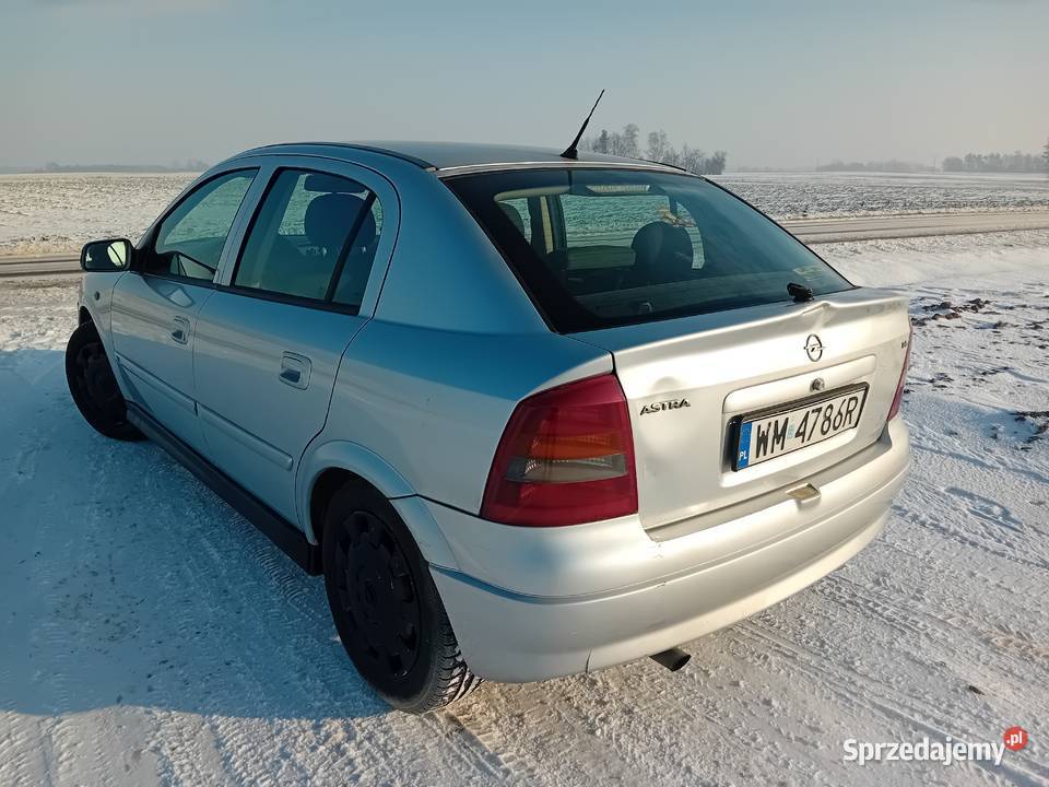 Opel Astra G 2004 14 90KM