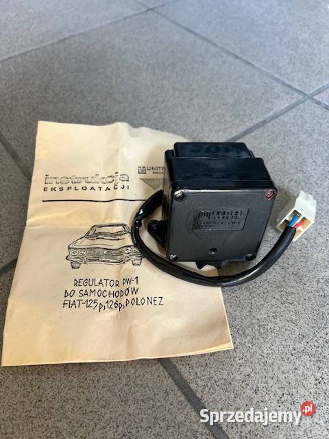 Regulator wycieraczek Fiat 125p 126p Polonez Stary Sącz