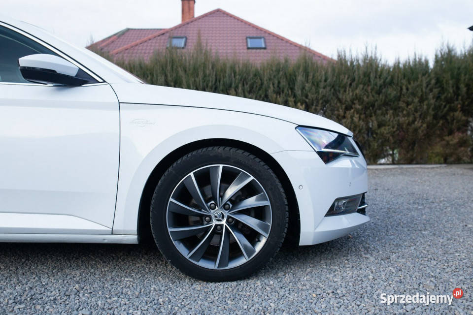 koda Superb III 20152023 automatyczna Lipsko