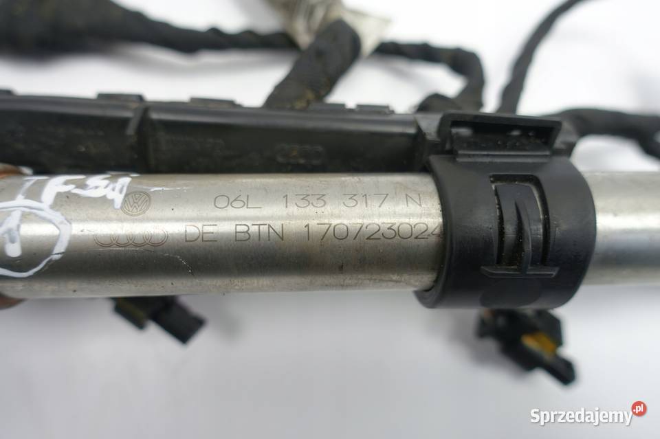 Audi A5 20 TFSI LISTWA WTRYSKOWA wiązka wtrysków Rudka sprzedam