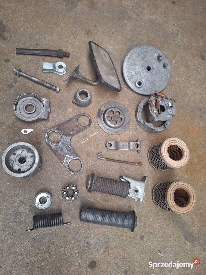 Części Jawa Jawka Romet Ogar Pakiet Zduńska Wola sprzedam