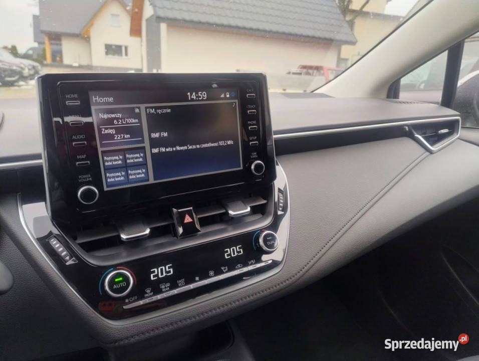 Toyota Corolla 15 125Salon PolskaSerwis ASOVat immobilizer Harklowa