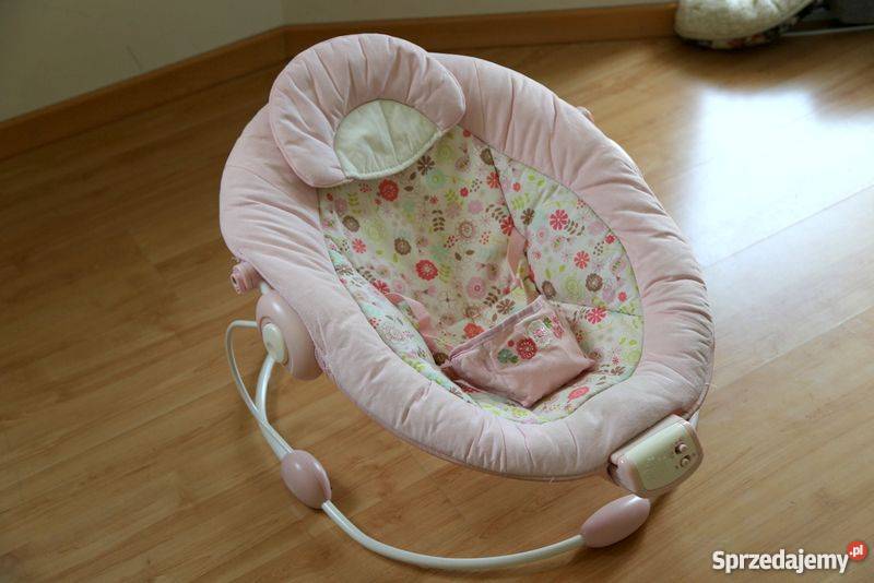 Leżaczek bujaczek fotelik BRIGHT STARTS mazowieckie Warszawa